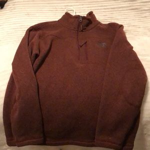 Men’s Northface Quarter Zip